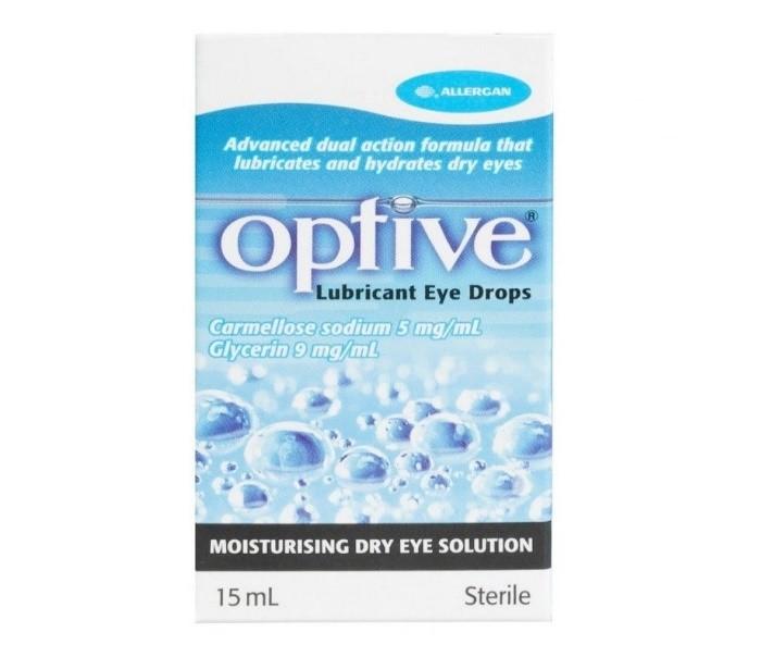Optive Eye Drops