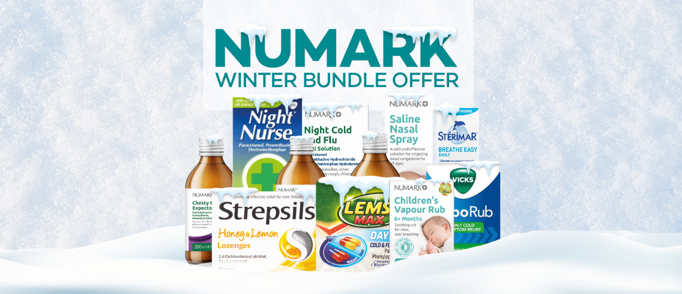 Numark Own Brand Winter Bundle