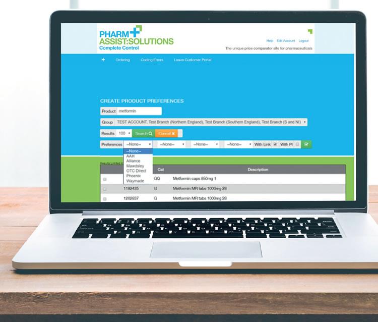 PharmAssist Screen2