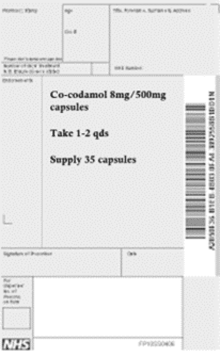 Co-codamol 