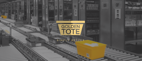 Golden tote