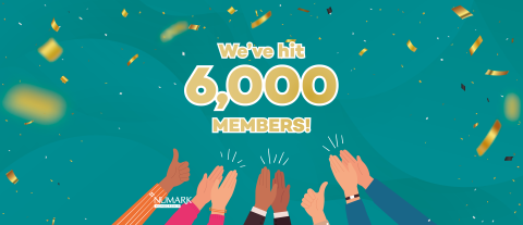 6000 member announcement