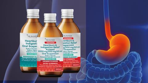 own brand heartburn relief